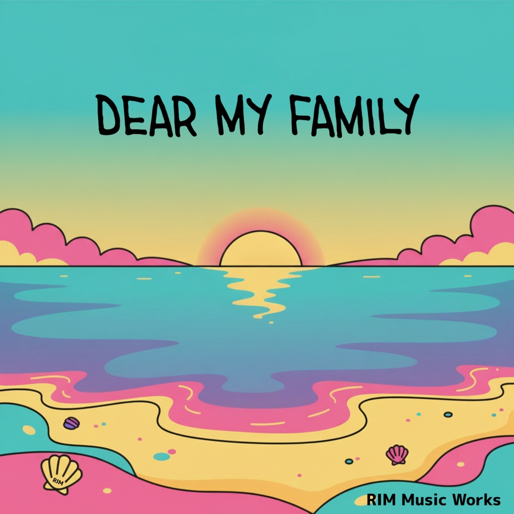 【赤裸々な家族の歌】Dear My Family|ジャパニーズレゲエ