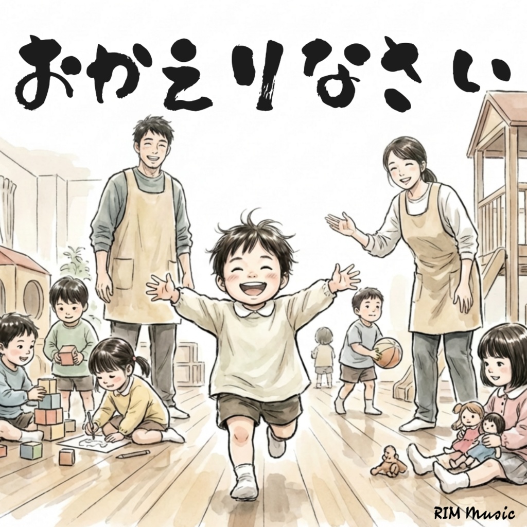 保育園・卒園・謝恩会に｜先生へ贈る感謝の曲「おかえりなさい」