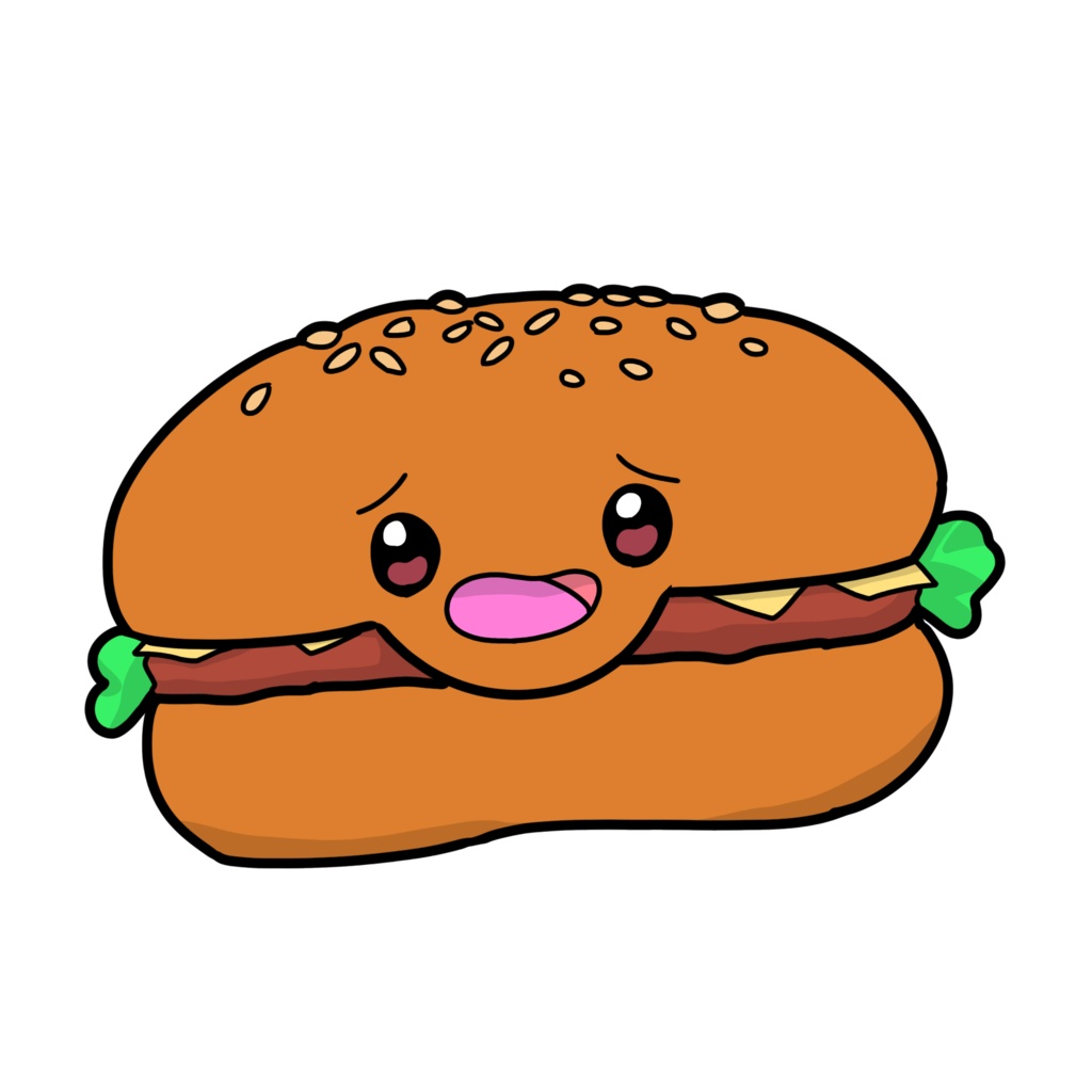 キモバーガーくん
