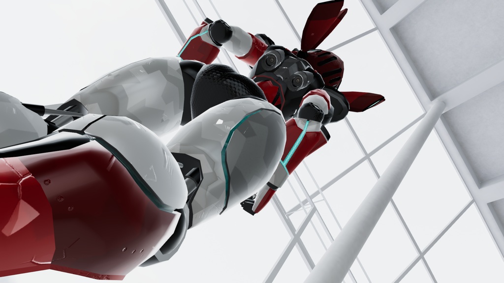 Clo-VR Robot Avatar [ VRChat ] - MekaMart - 7/7