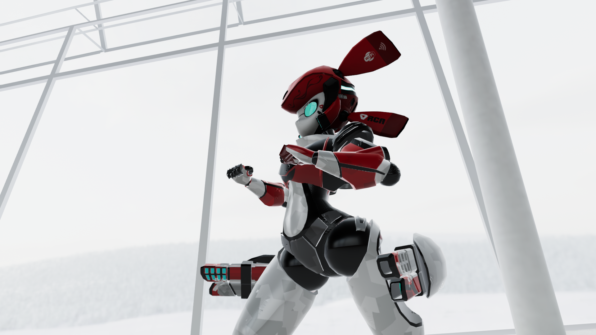 Clo-VR Robot Avatar [ VRChat ] - MekaMart - BOOTH