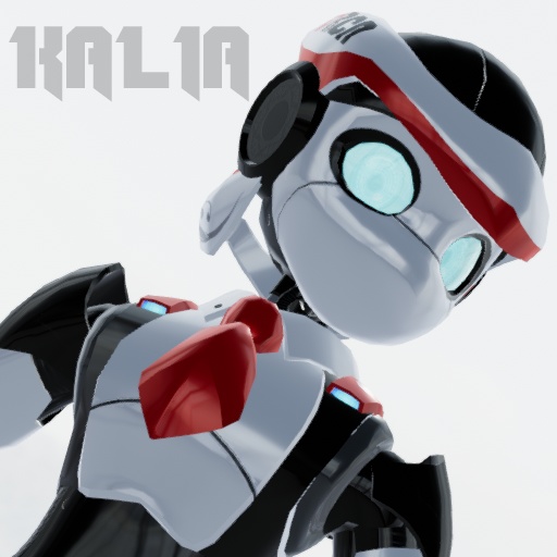 Kalia Robot Avatar [ VRChat ]
