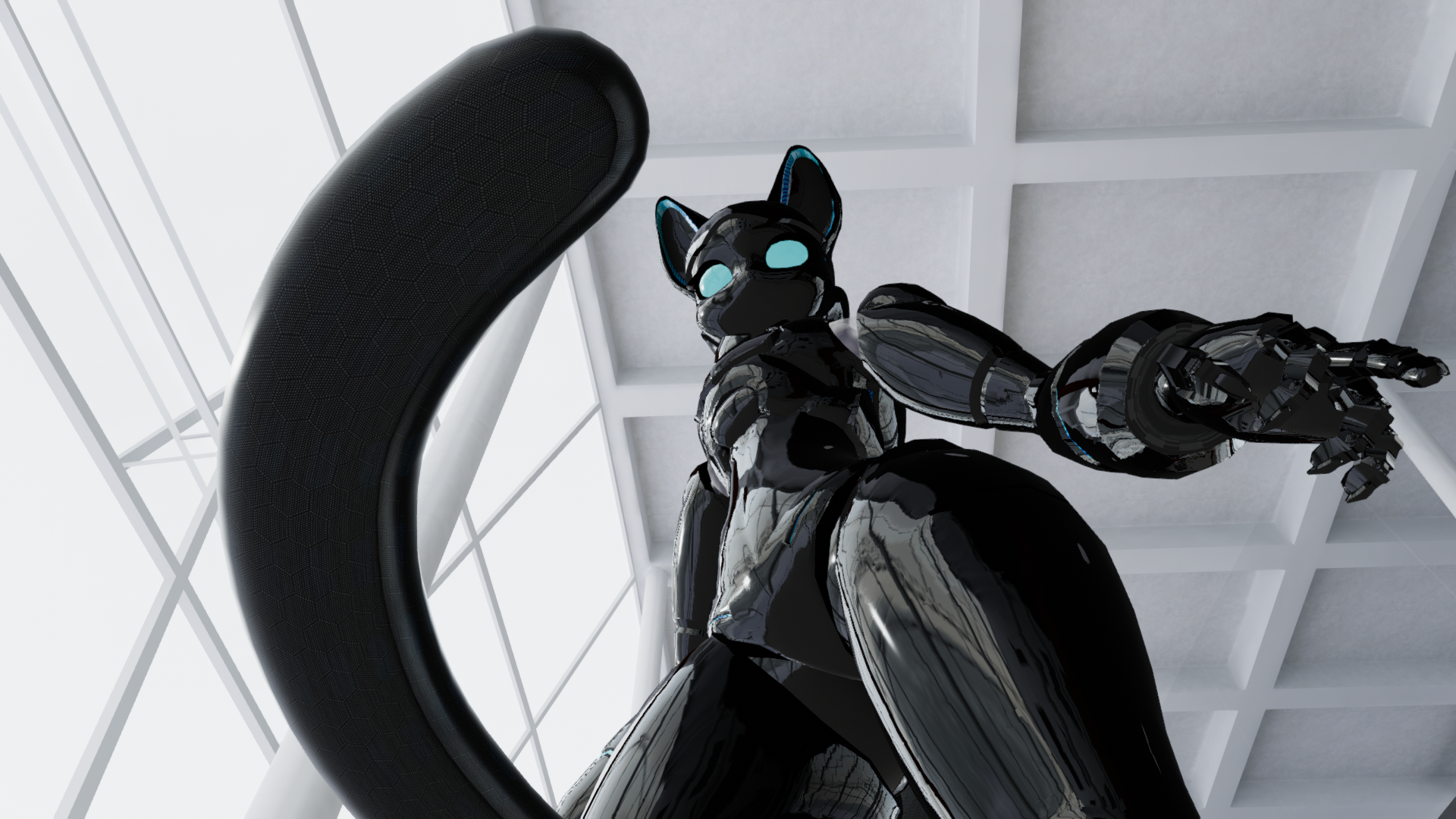 Nekoid Robot Avatar [ VRChat ] - MekaMart - BOOTH