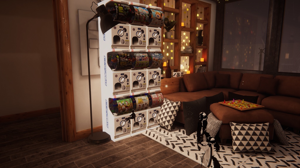 Gacha Machine Avatar [ VRChat ] - MekaMart - 2/3