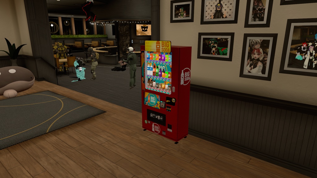 Vending Machine Avatar [ VRChat ]