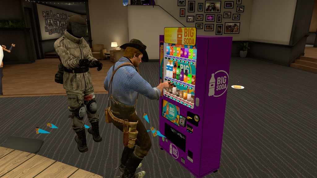 Vending Machine Avatar [ VRChat ] - MekaMart - 4/4