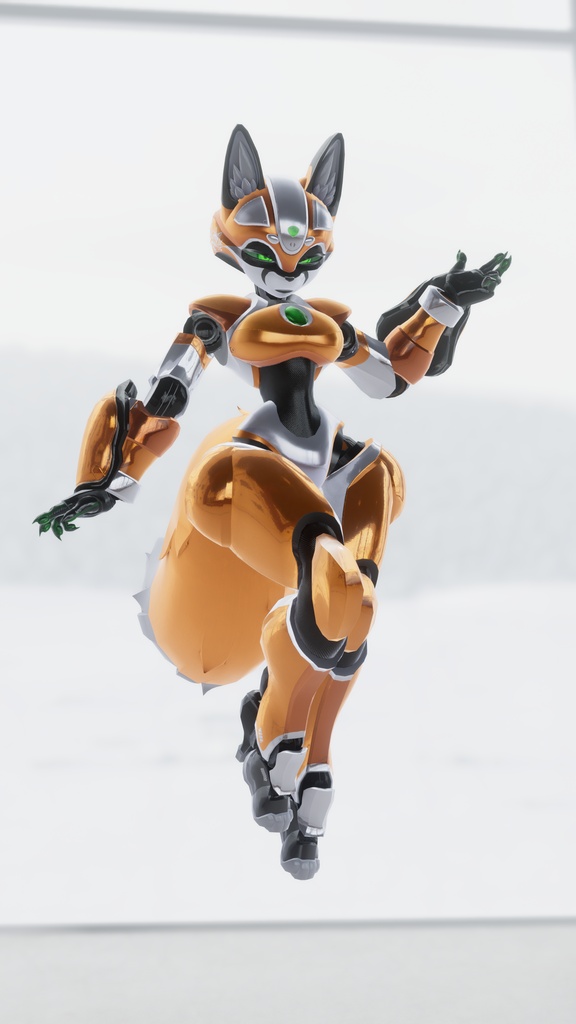 Nixie Robot Avatar [ VRChat ] - MekaMart - 5/5