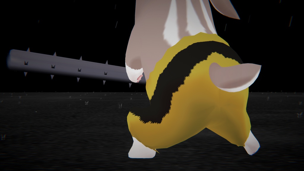 鬼は外、ジャックくんだけ内~~の服です