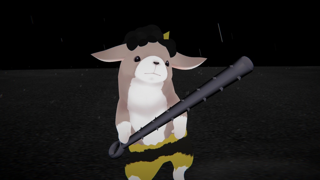 鬼は外、ジャックくんだけ内~~の服です