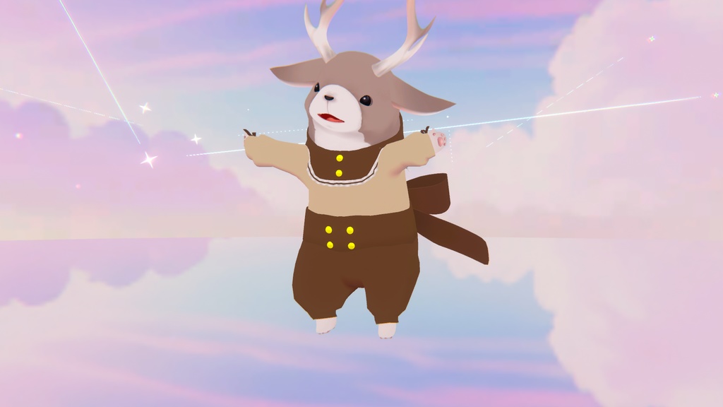 このチョコレート良かったら...の服です