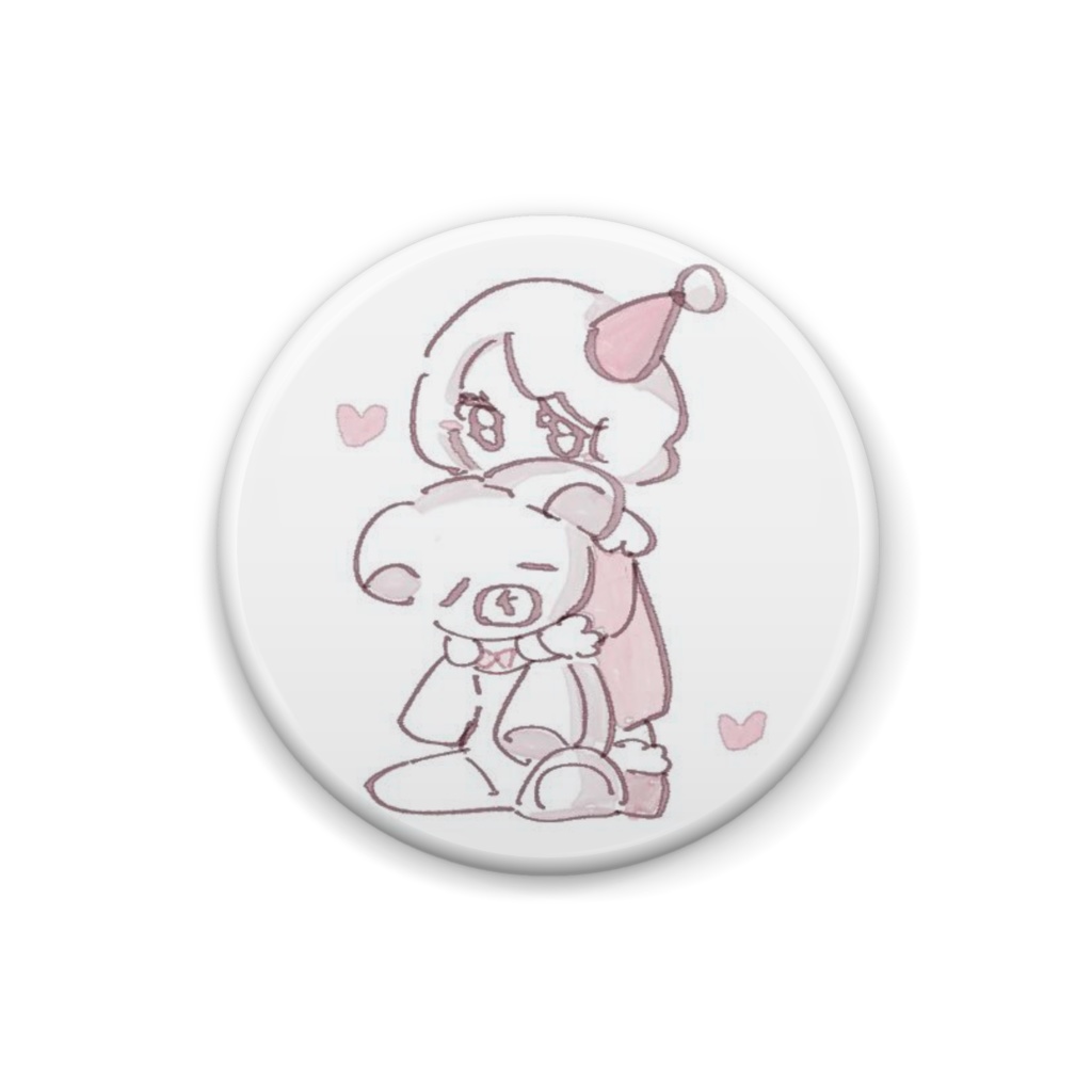 ほんわかぎゅっと缶バッチ