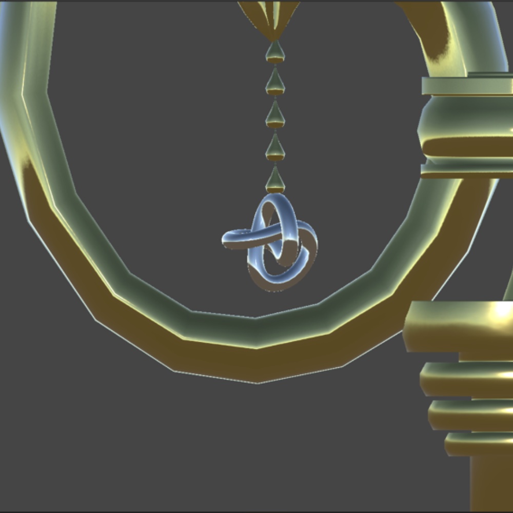 【VRchat】鍵 キー 武器 アクセサリー【FBX】