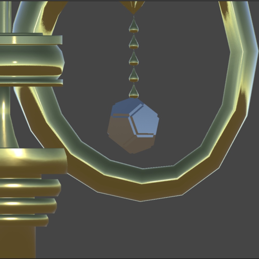 【VRchat】鍵 キー 武器 アクセサリー【FBX】