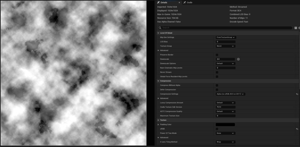 【素材】Assets for IceDissolve【UE5】