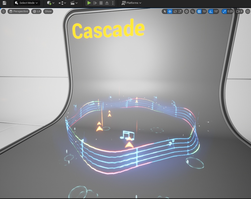 【UE5】HealingRing Effect