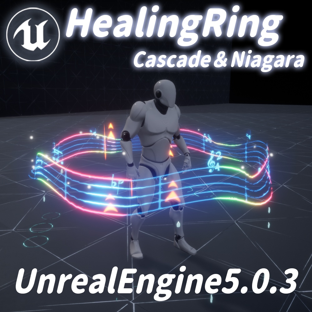 【UE5】HealingRing Effect