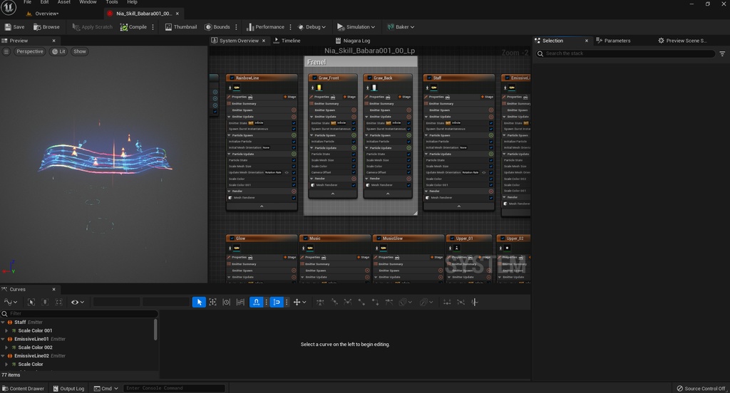 【UE5】HealingRing Effect