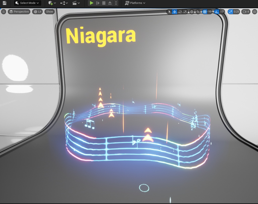 【UE5】HealingRing Effect