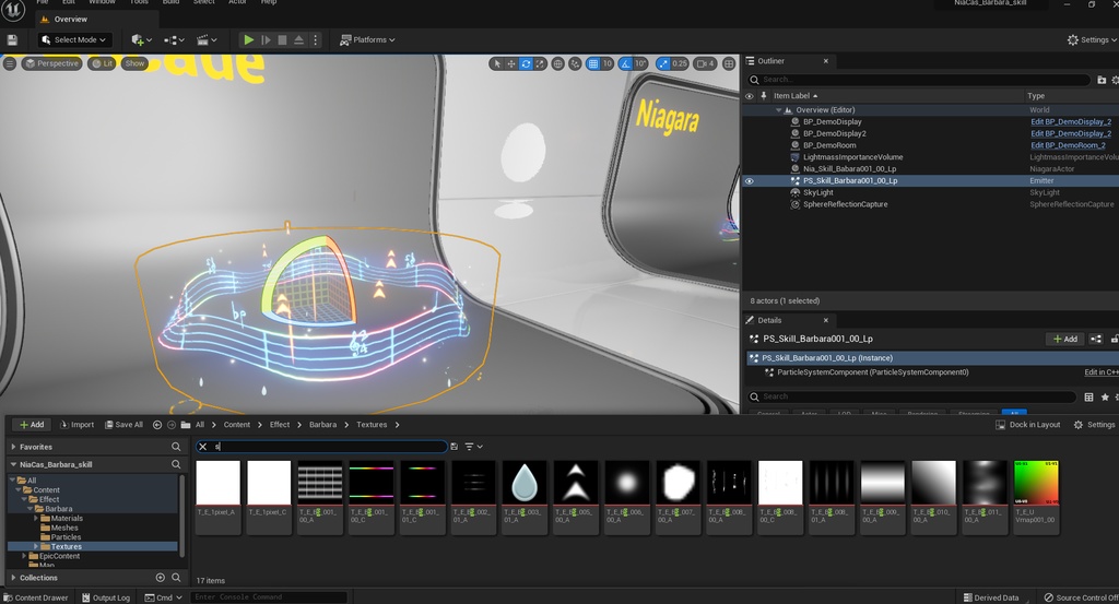 【UE5】HealingRing Effect