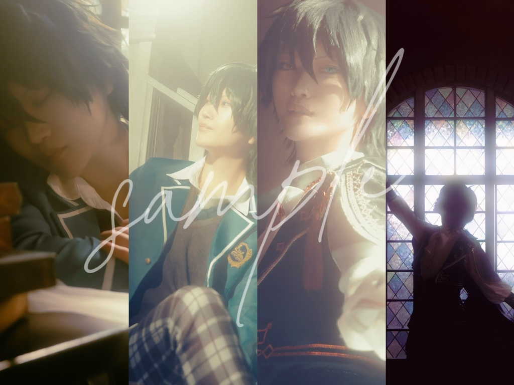 Tendre la main vers les étoiles写真集・ポストカード