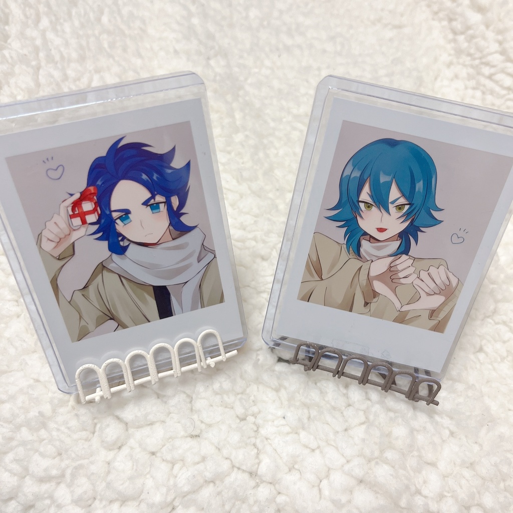 チェキ風カード バレンタインver