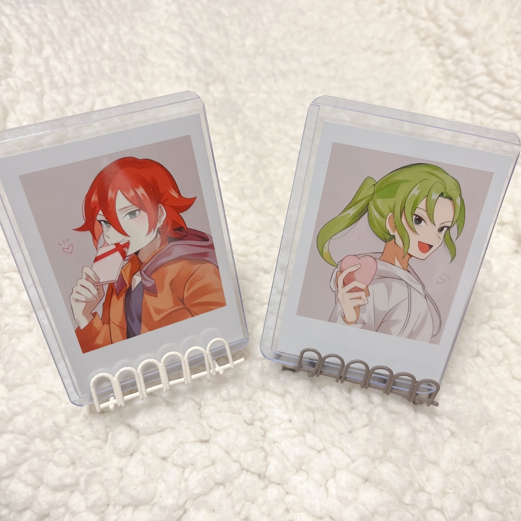 チェキ風カード バレンタインver