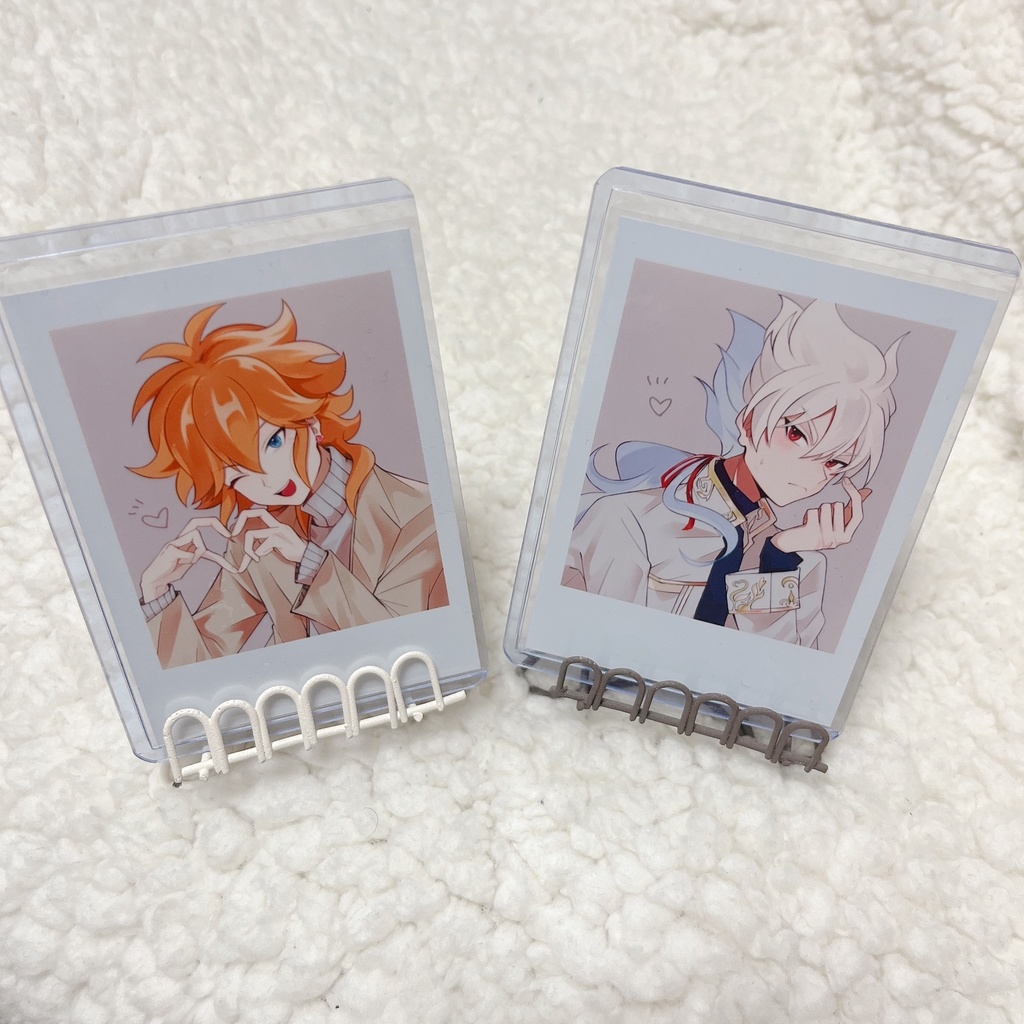 チェキ風カード バレンタインver