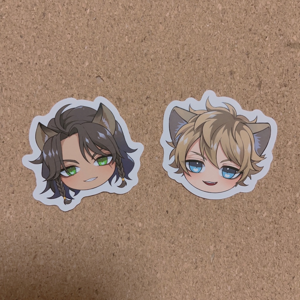 ツイステ SDフレークシール