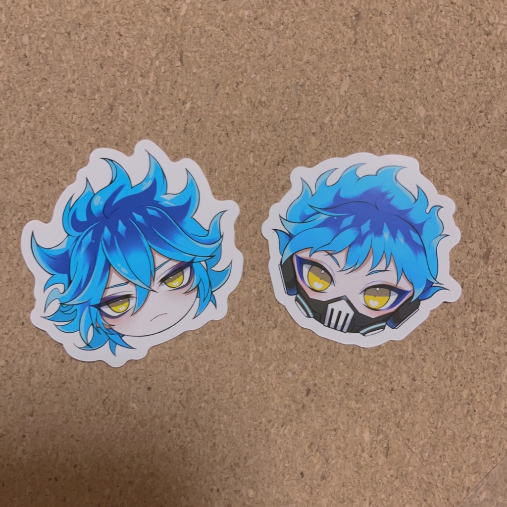 ツイステ SDフレークシール