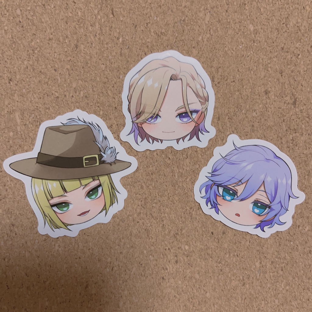 ツイステ SDフレークシール