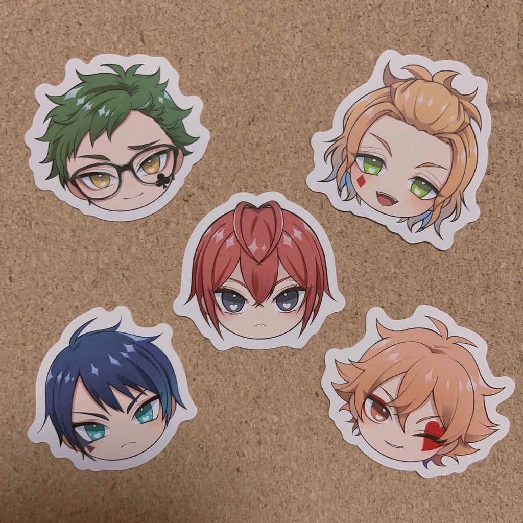 ツイステ SDフレークシール