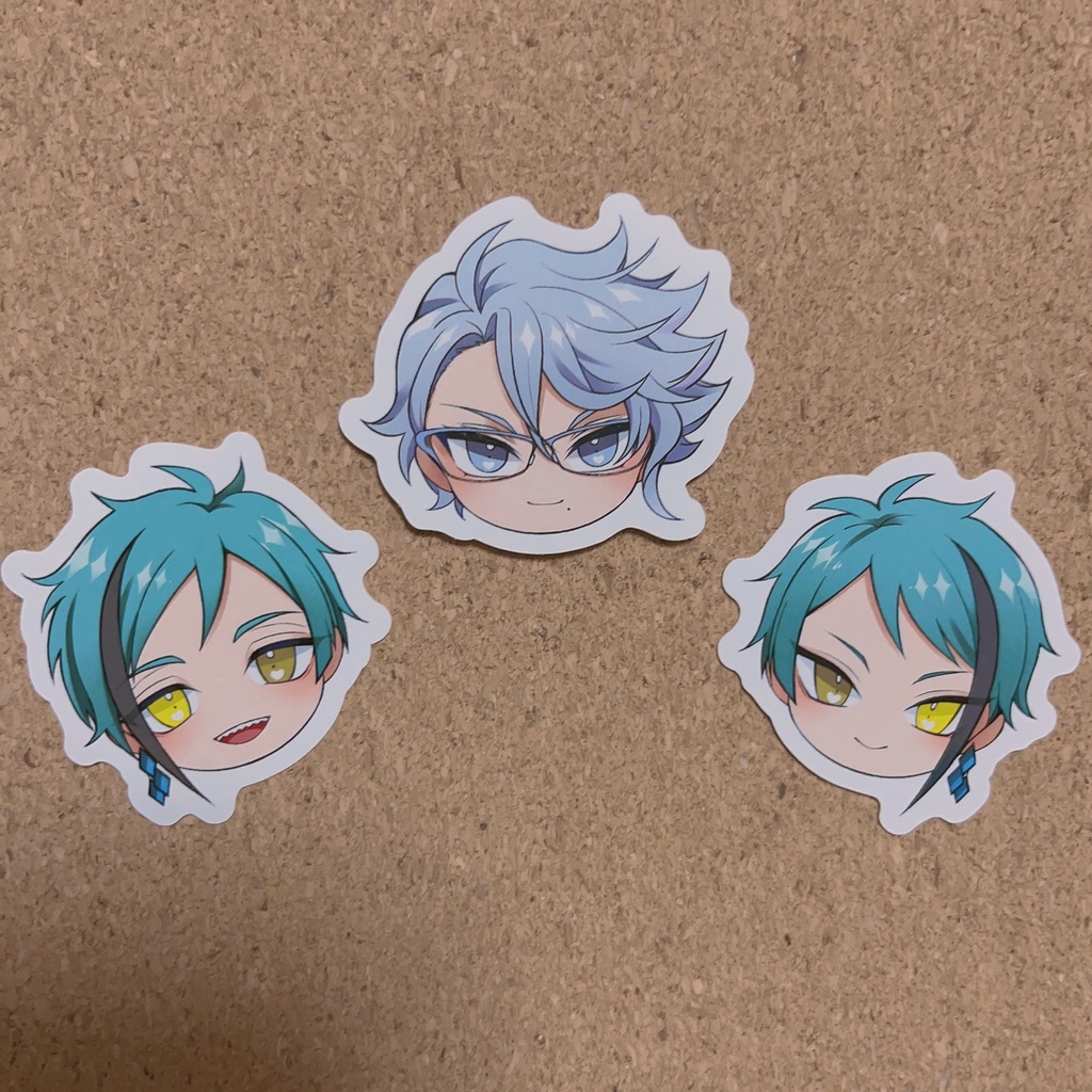 ツイステ SDフレークシール