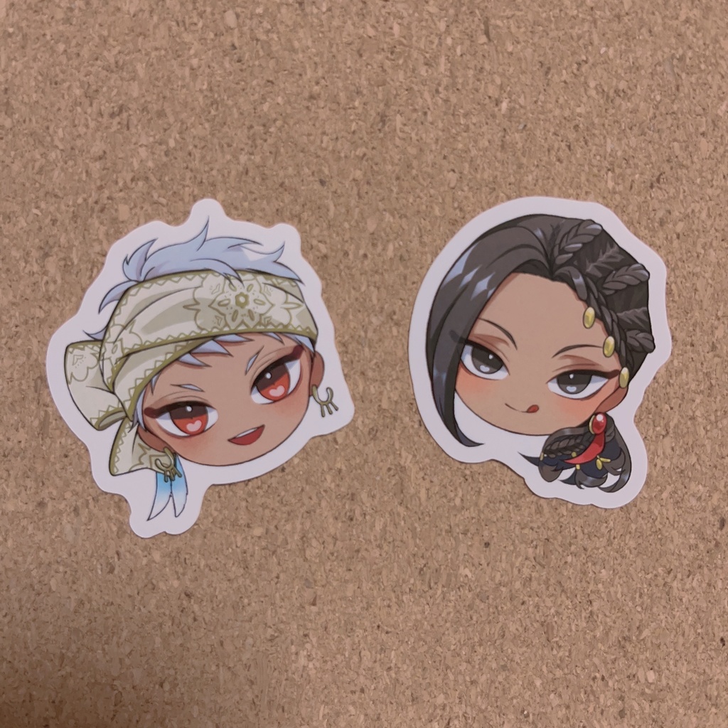 ツイステ SDフレークシール