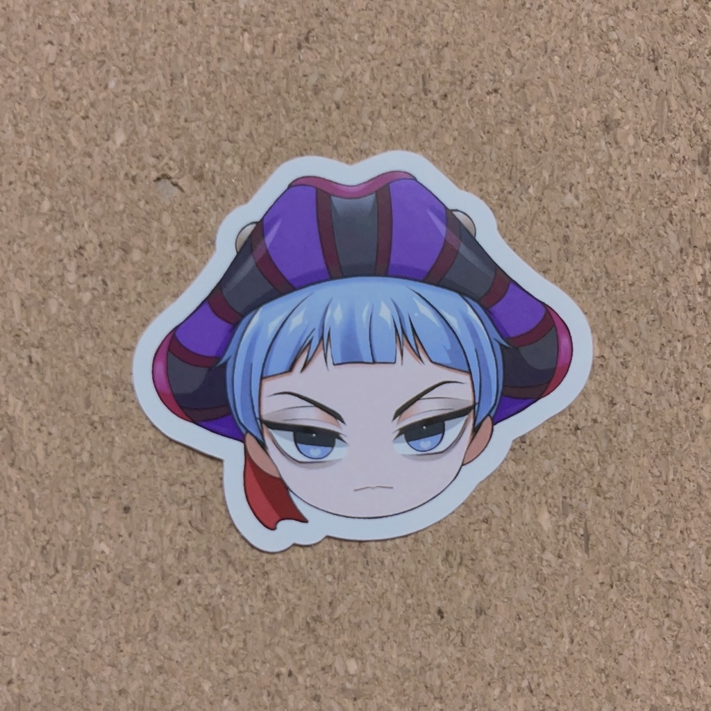 ツイステ SDフレークシール