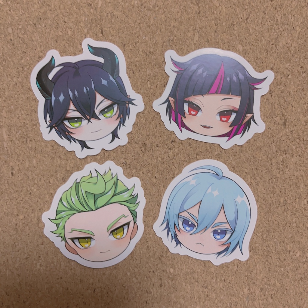 ツイステ SDフレークシール