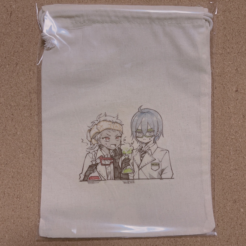 【全5種】ツイステプリント巾着