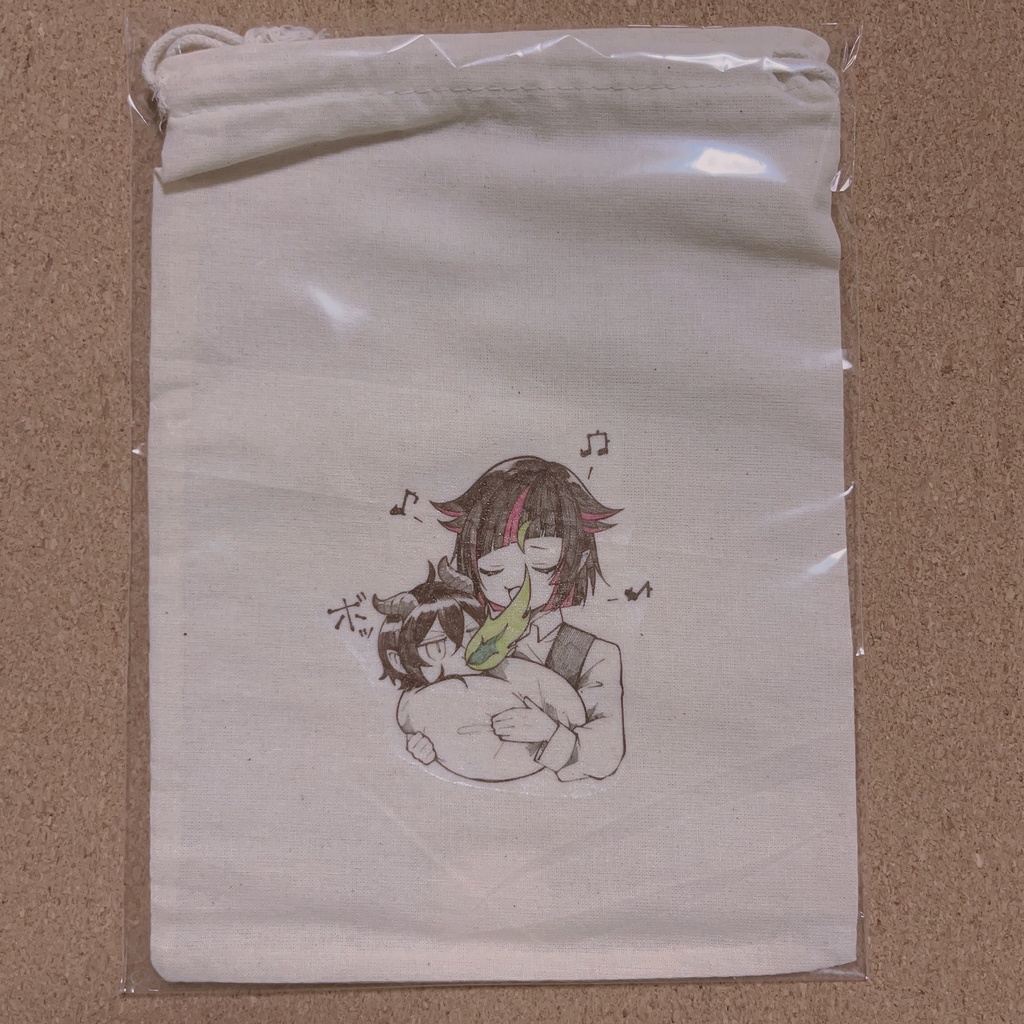 【全5種】ツイステプリント巾着