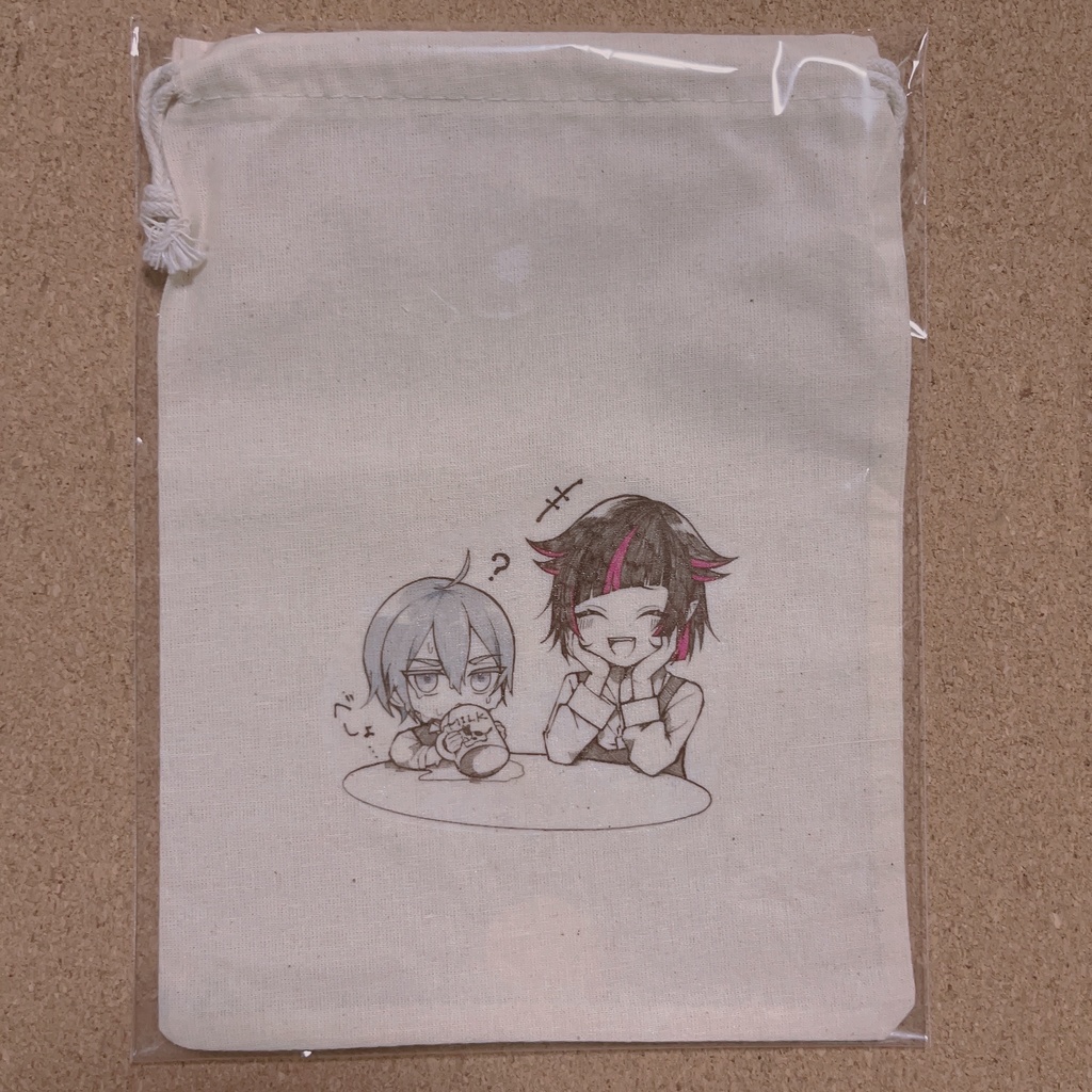 【全5種】ツイステプリント巾着