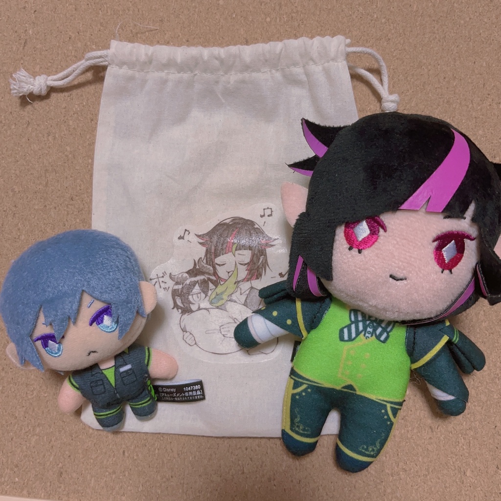 【全5種】ツイステプリント巾着