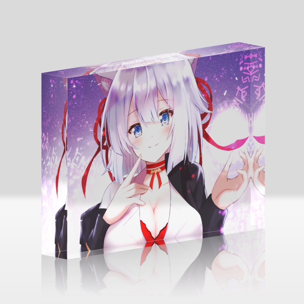 フェル アクリルブロック