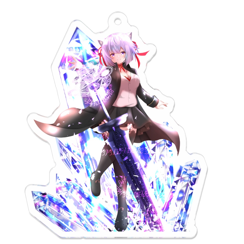 フェル アクリルキーホルダー A