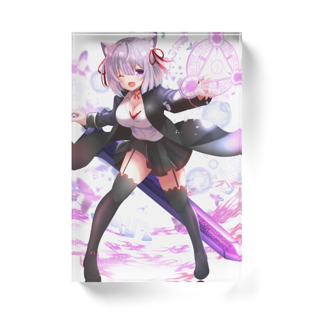 アクリルブロックA・B