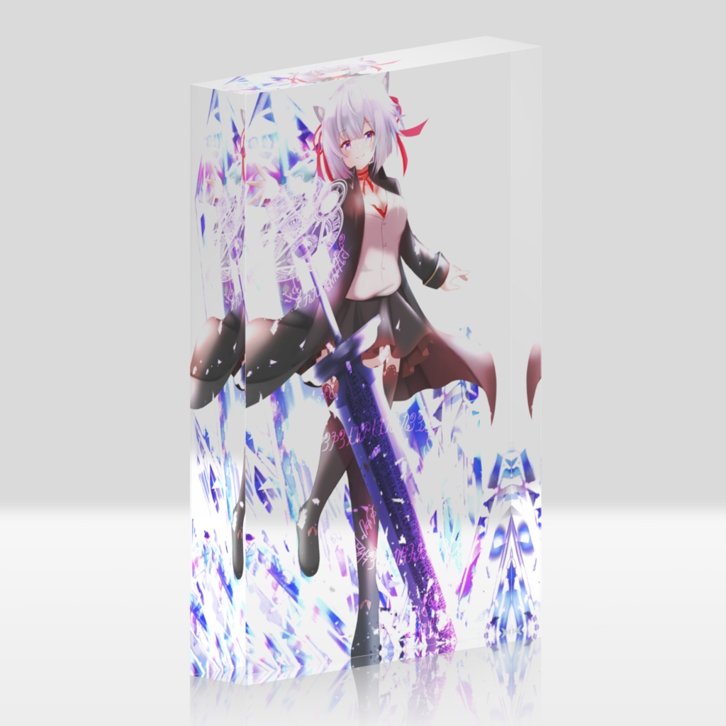 アクリルブロックA・B