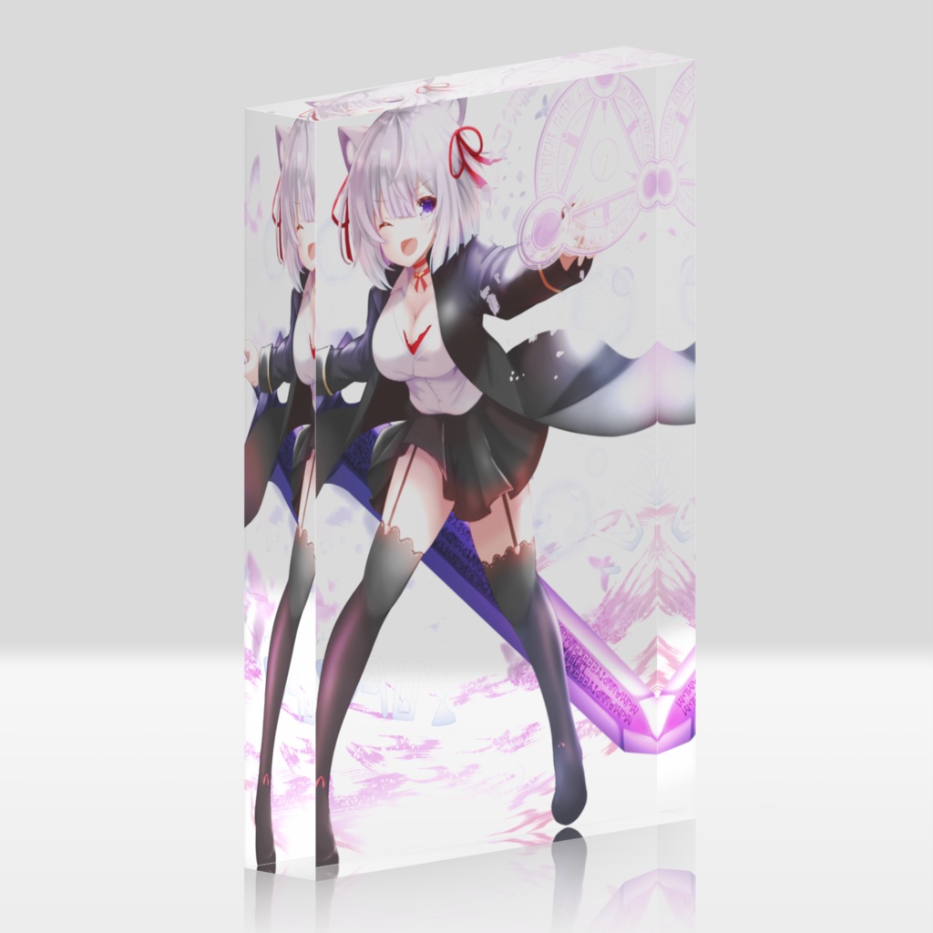 アクリルブロックA・B