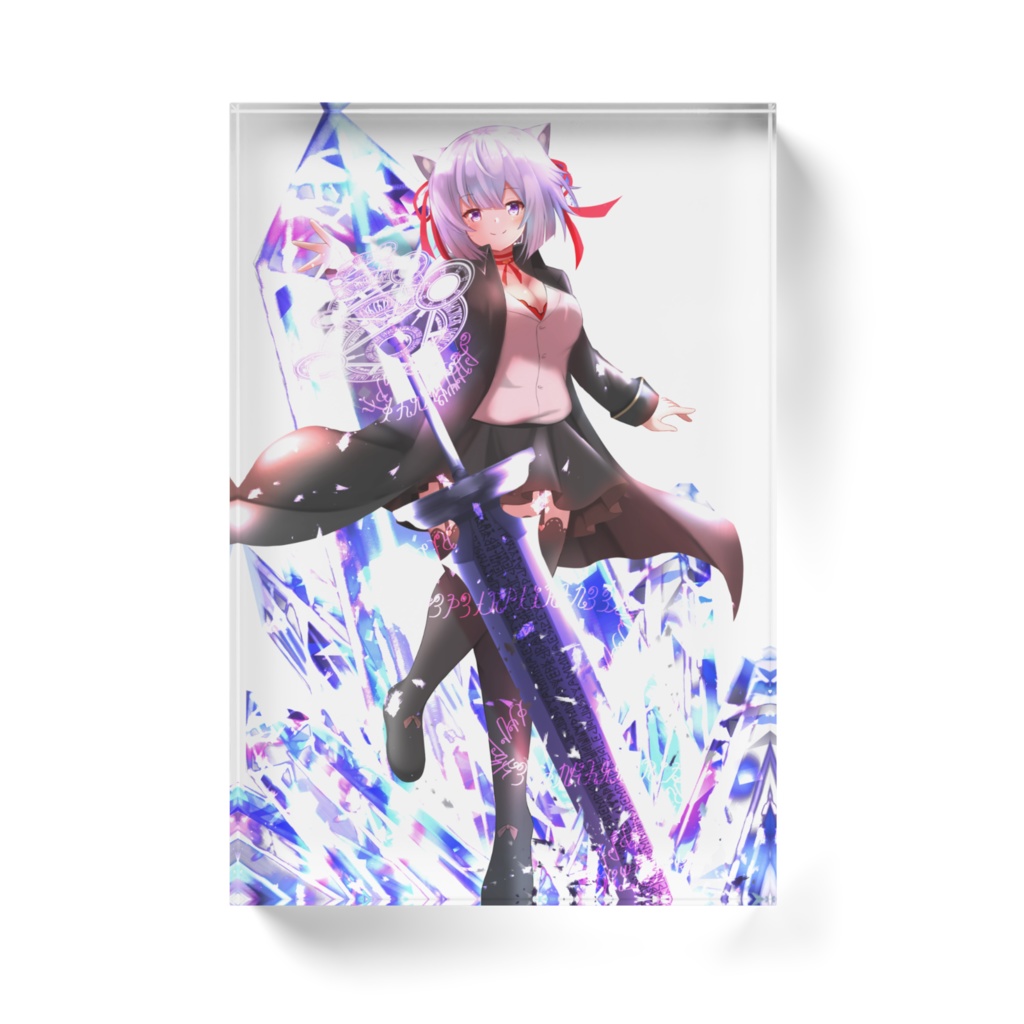 アクリルブロックA・B