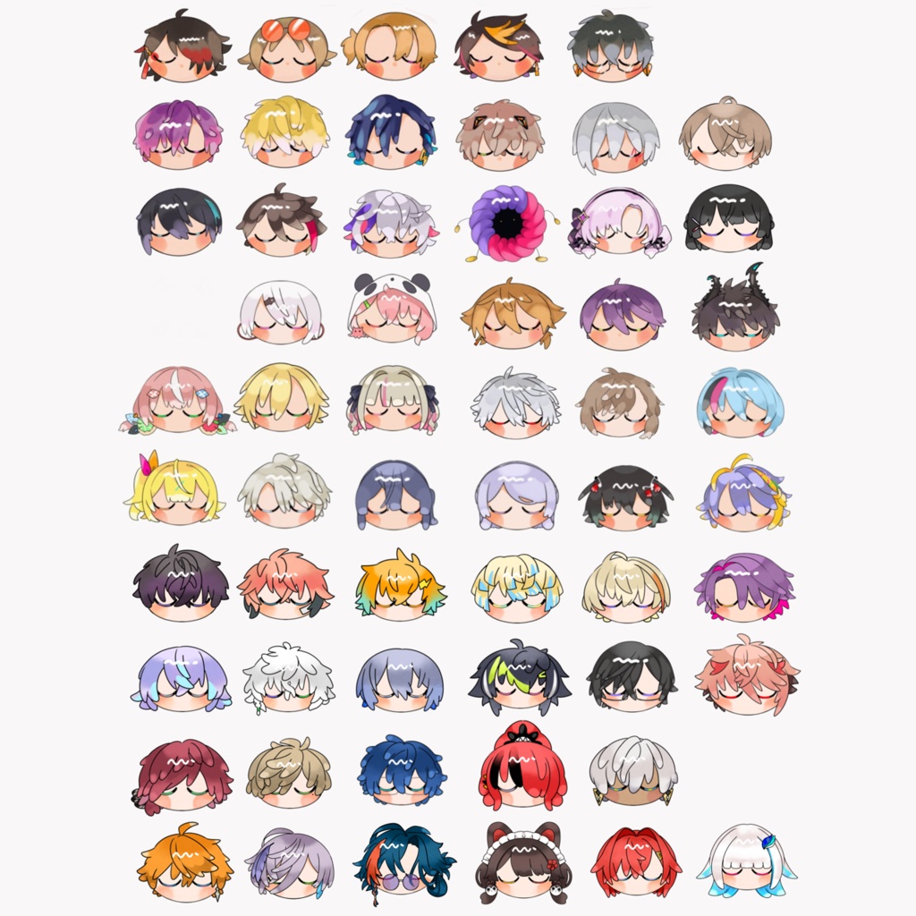 【非公式】にじさんじEN・にじさんじマグネット