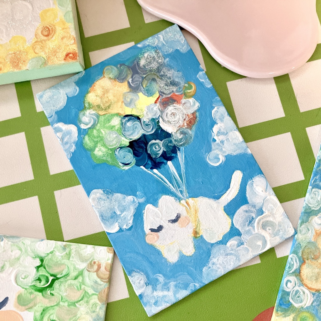 原画【そらのたび】