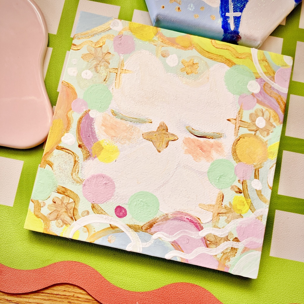 原画【ゆめのきらめき】