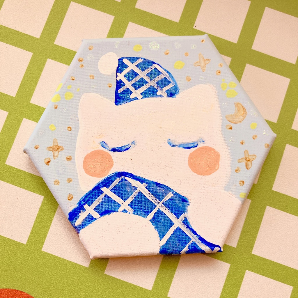 原画【いいゆめみよう】