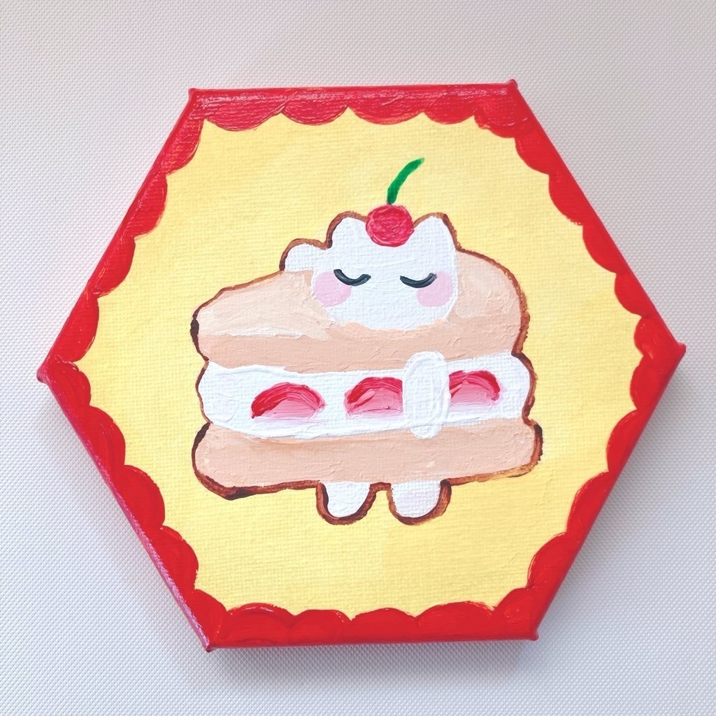 原画【しょーとけーき】